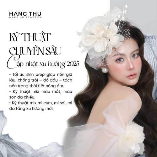 KHÓA HỌC MAKEUP NÂNG CAO ĐÀ NẴNG – CHỈ 1 LẦN DUY NHẤT TRONG NĂM